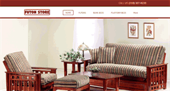 Desktop Screenshot of futonstoretx.com