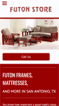 Mobile Screenshot of futonstoretx.com